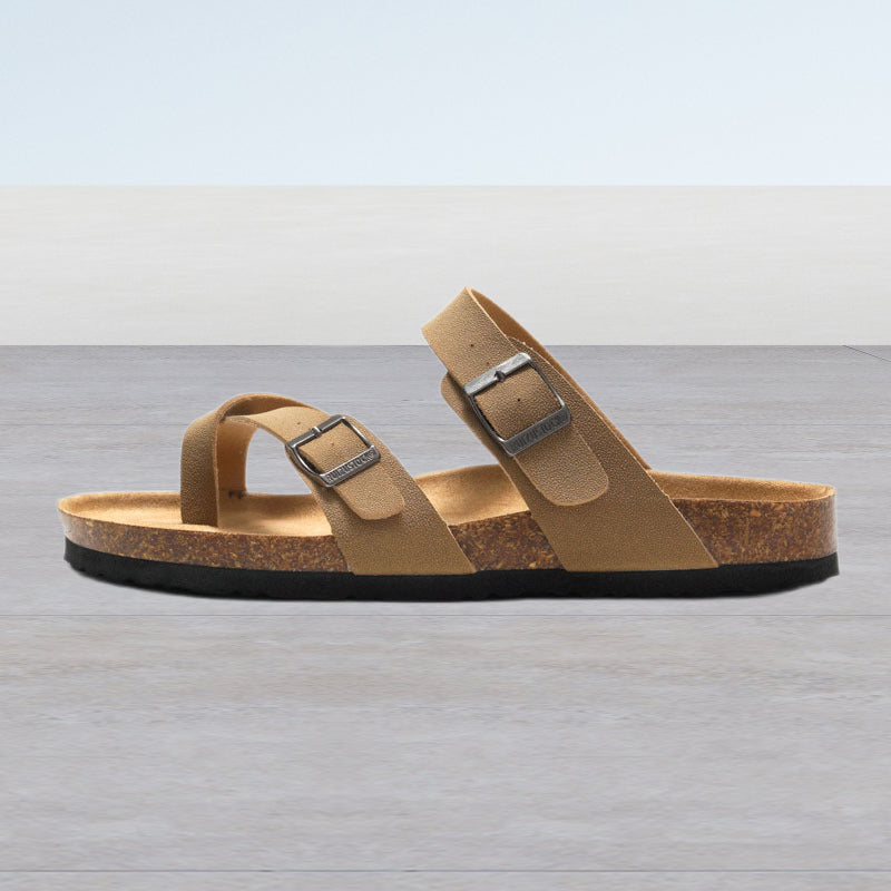Gluschwein - Damenschuhe mit natürlichem Weichkorkfußbett und Leder