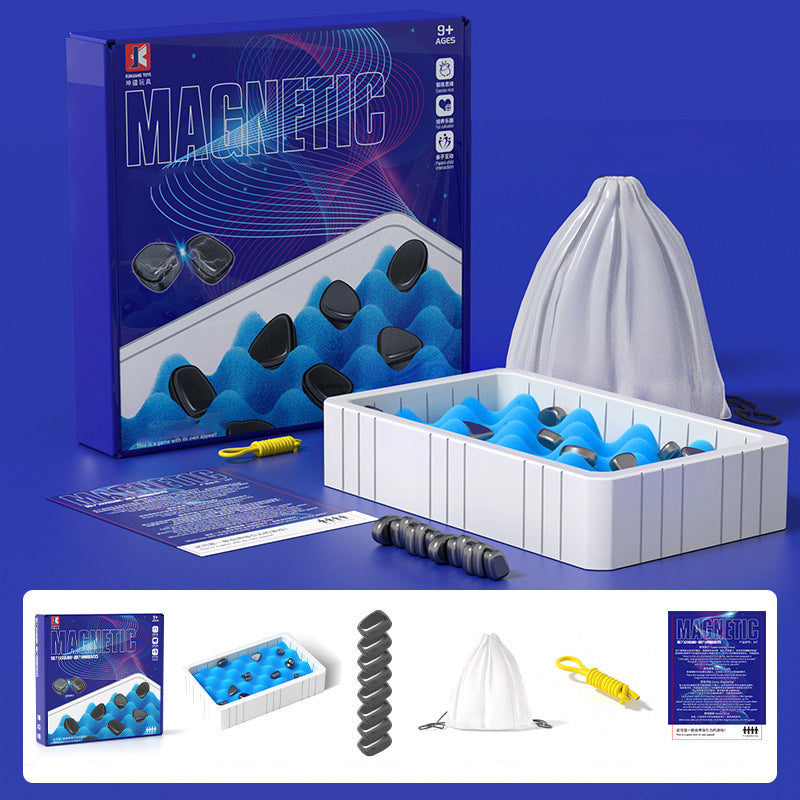 Gluschwein - Magnetismus versus Schach B - 20 Stück*magnetisches Schach