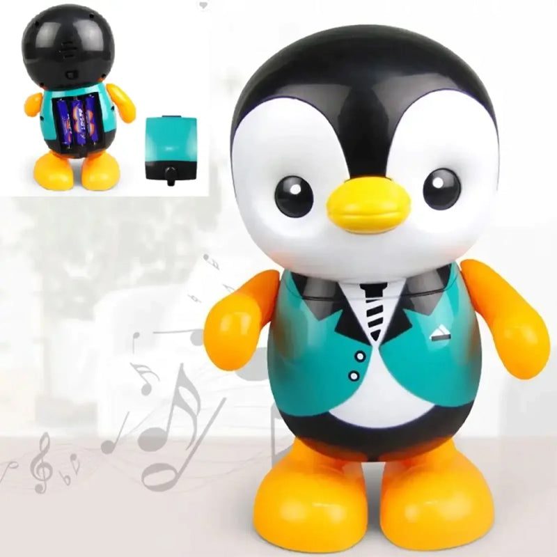 Gluschwein - Blitz & Musikalischer Tanzender Pinguin Spielzeug