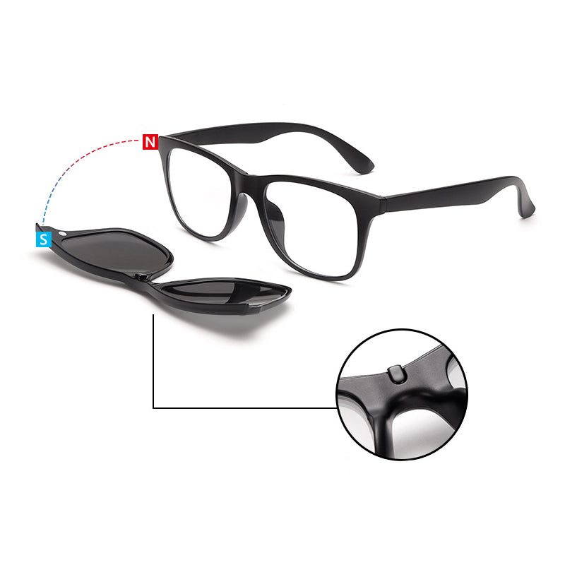 Gluschwein - Polarisierte Sonnenbrille mit Sonnenschutz