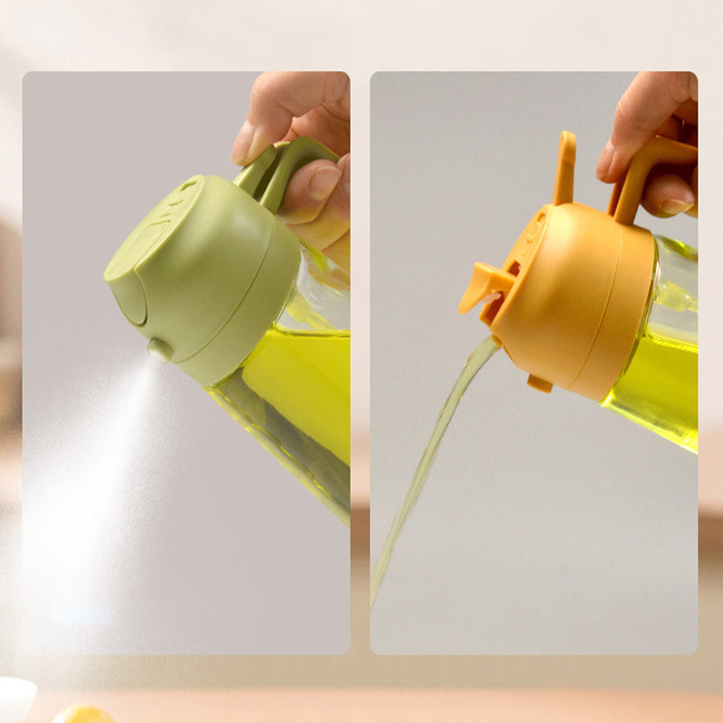 Gluschwein - 2 in 1 Glas-Ölzerstäuber & Spender
