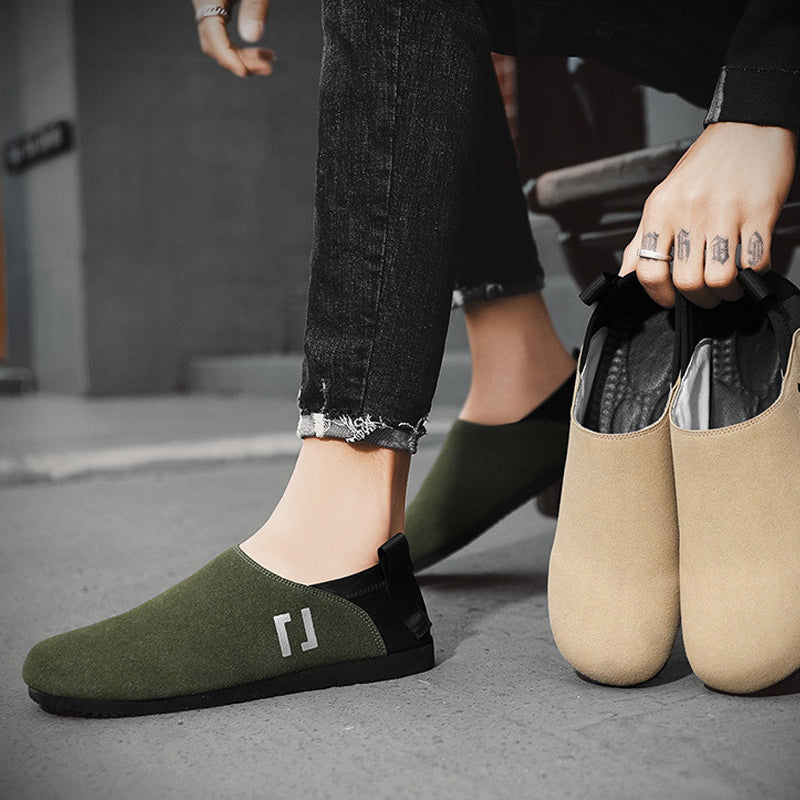 Gluschwein - Herren Leichte Slip-On Schuhe