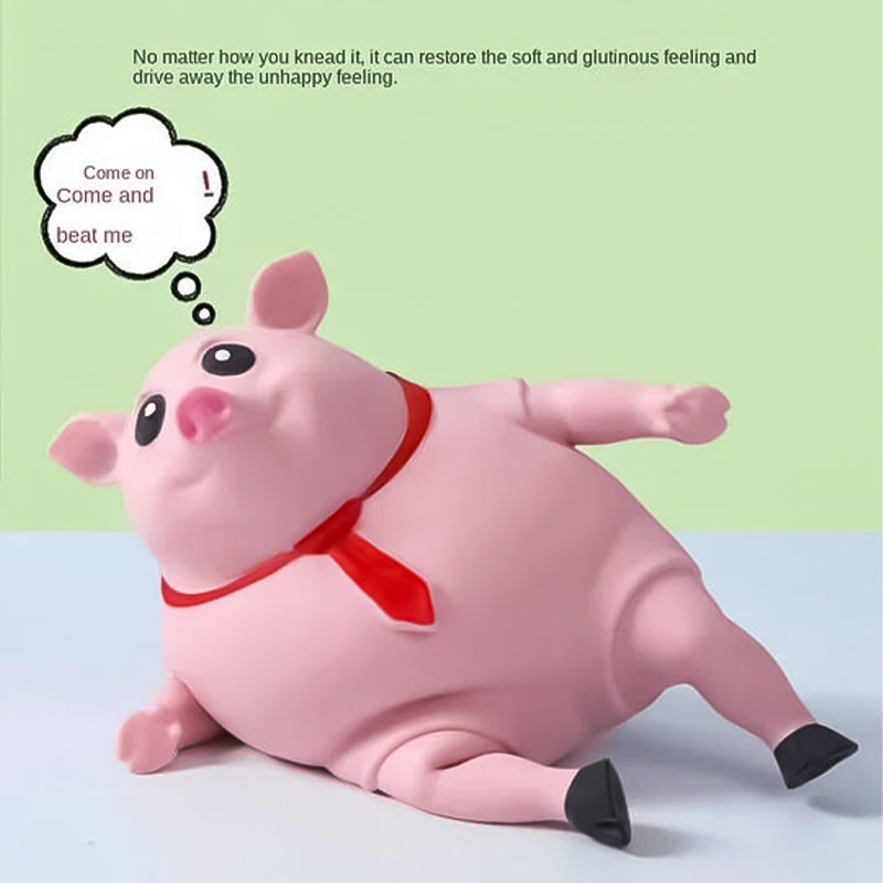 Gluschwein - Kreatives Dekompressions-Rosa-Schweinchen-Spielzeug