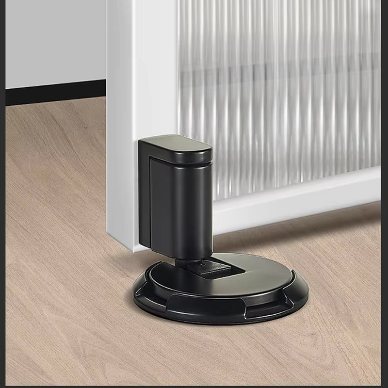 Tope de puerta invisible silencioso que absorbe el suelo a prueba de viento