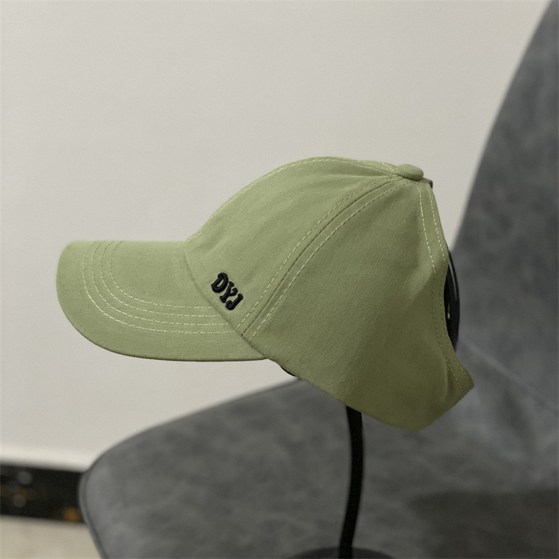 Gluschwein - Sommerliche Pferdeschwanz Baseballmütze mit Sonnenschutz