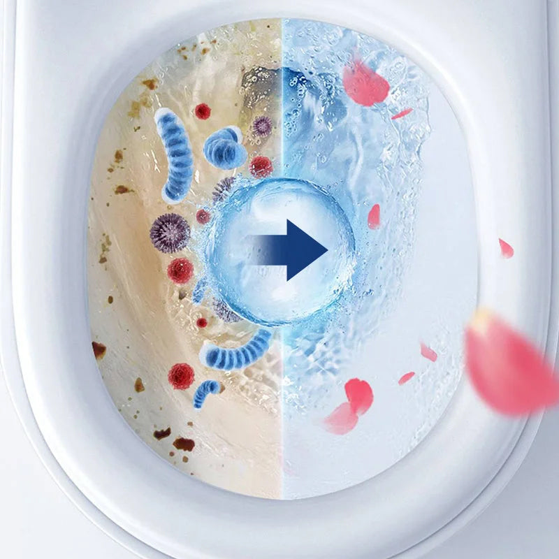 Gluschwein - Leistungsstarker Toilettenreinigungsblock