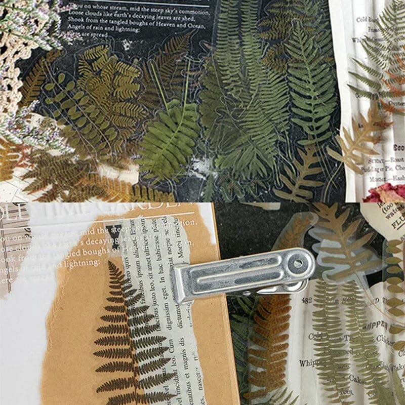 Gluschwein - PET-Aufkleber-Set der Memory Garden-Serie