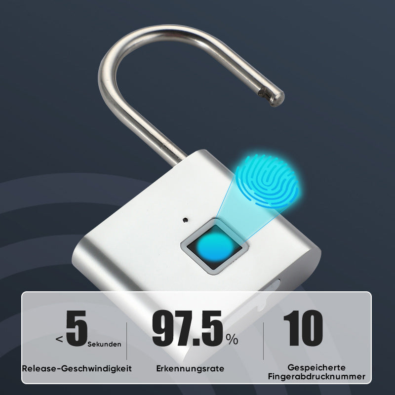 Gluschwein - Intelligentes Fingerabdruck-VorhĂ€ngeschlossđ