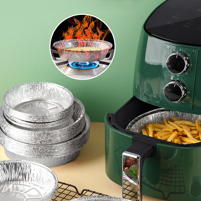 Gluschwein - Wiederverwendbare Auskleidungen für Luftfritteusen aus Aluminiumfolie