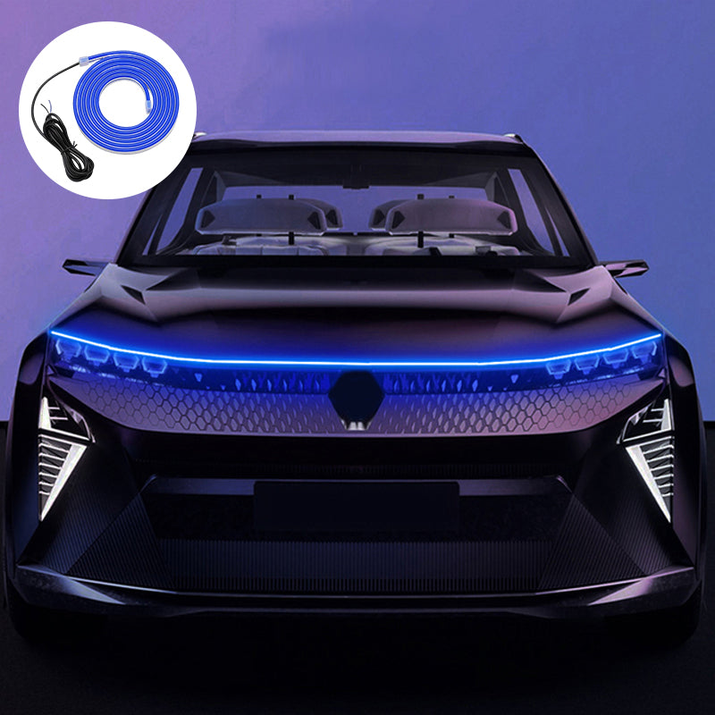 Gluschwein - Auto tagfahrlicht Blau