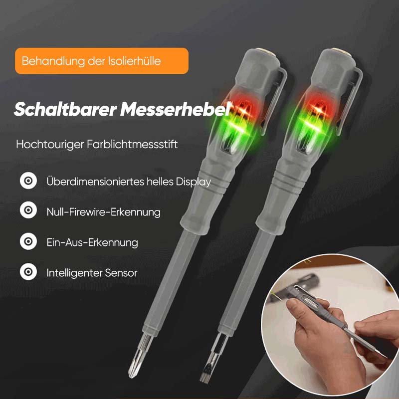 Gluschwein - Hochdrehmoment-Stift LED-Doppellicht