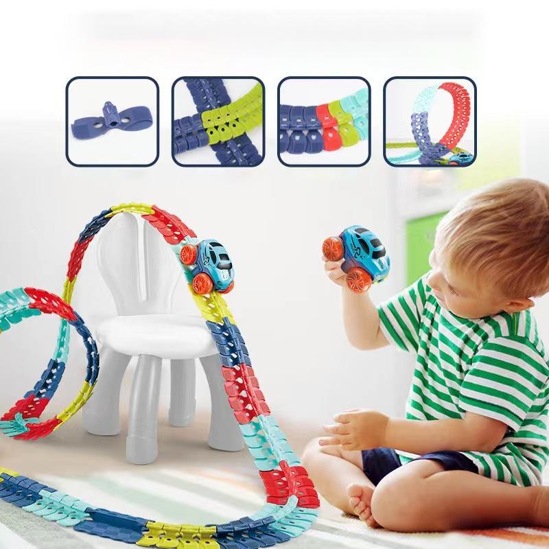 Gluschwein - Variabler umgekehrter Hochgeschwindigkeits-Elektrogleiswagen mit Licht