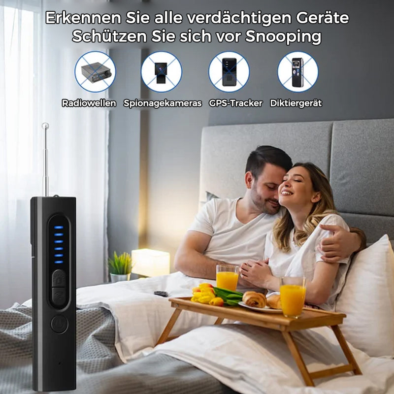 Gluschwein - Versteckter Kamera-Detektor