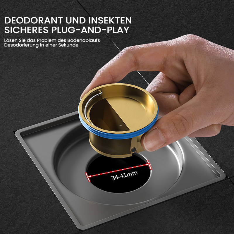Gluschwein - Deodorant-Kern für den Badezimmerbodenablauf