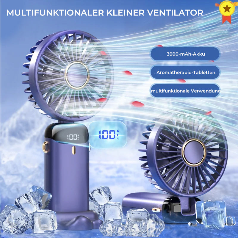 Gluschwein - Tragbarer elektrischer Handventilator