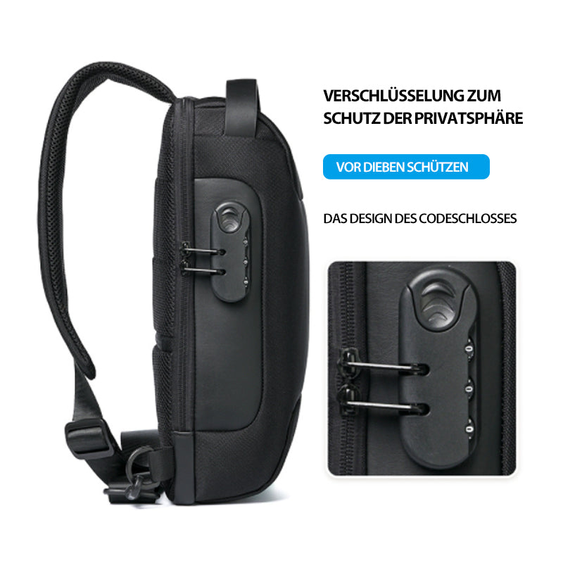 Gluschwein - USB-Brusttasche Für Herren
