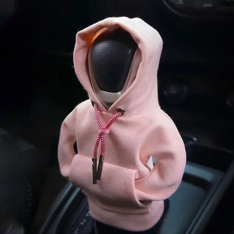 Gluschwein - Hoodie Auto-Schalthebelabdeckung Rosa