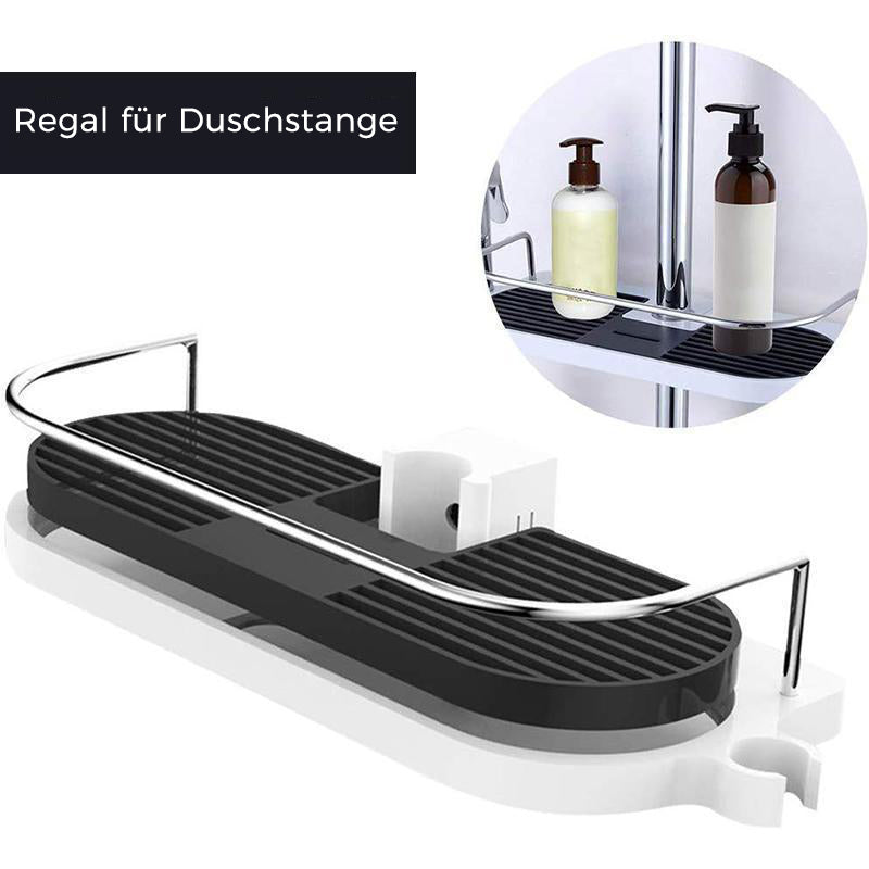 Gluschwein - Multifunktionales Duschliftstangen-Lagerregal