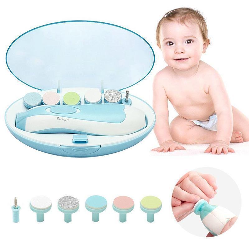Gluschwein - Elektrischer Nagelschleifer für Baby