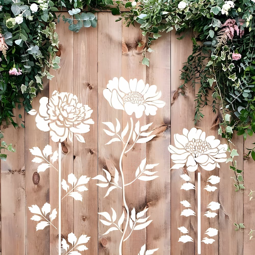 FlowerStencil