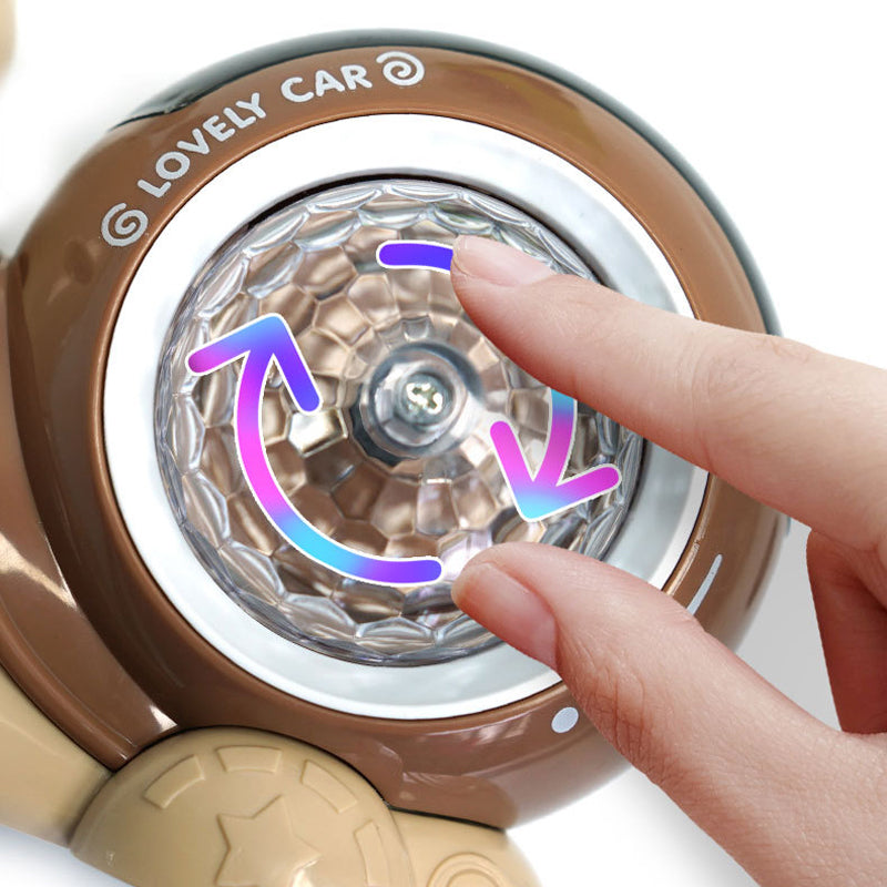 Gluschwein - Elektrisch leuchtende Spielzeugschnecke