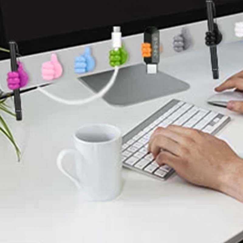 Gluschwein - Thumb Wall Hooks (10 pcs)
