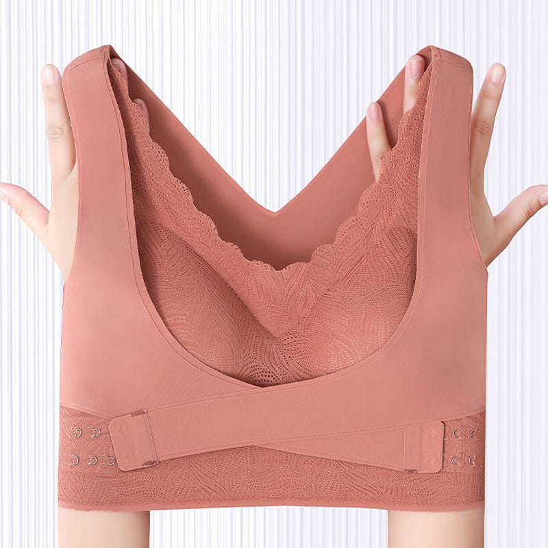 1+1 gratuit | Soutien-gorge en dentelle | Améliore la forme de la poitrine