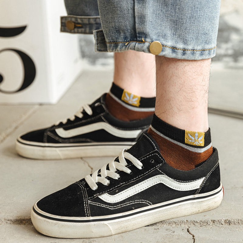 Gluschwein - Herren Frühjahr Sommer Sport dünne Socken 10 Paare