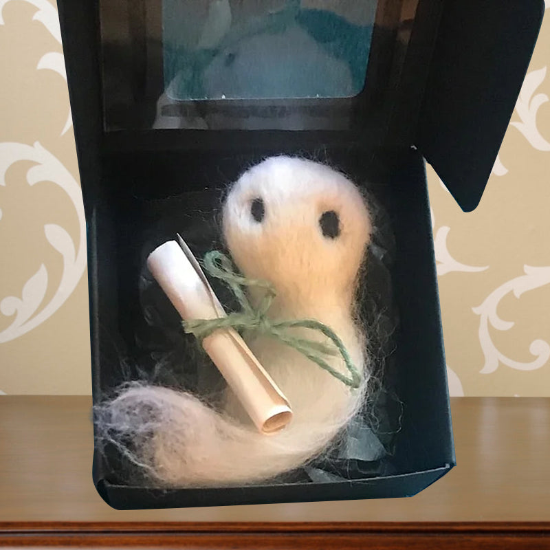 Gluschwein - 👻Halloween Gespenst Ornament👻
