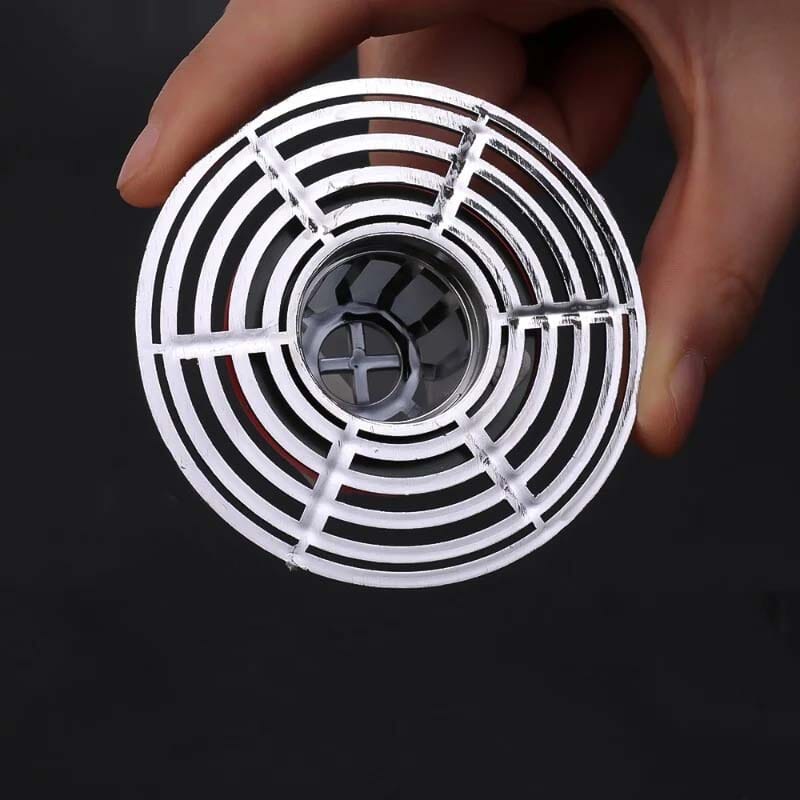 Gluschwein - New gravity drainage and deodorant filter
