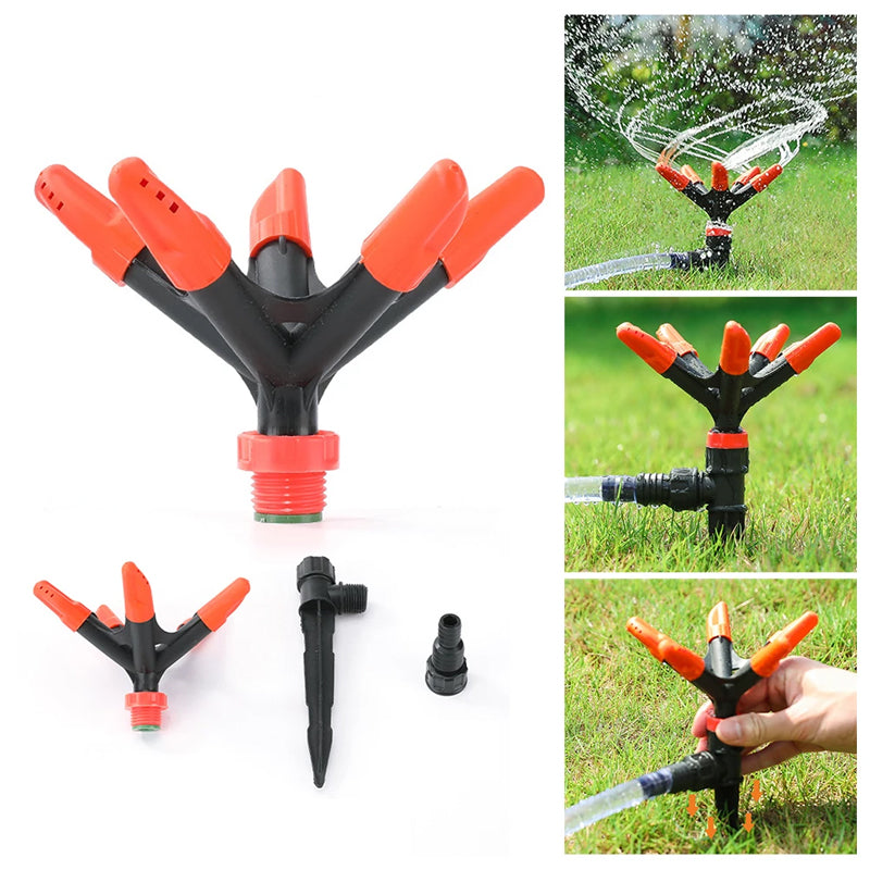 Gluschwein - 360° rotierender Rasensprinkler