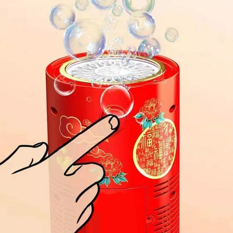 Gluschwein - TRAGBARE FEUERWERK-BLASENMASCHINE