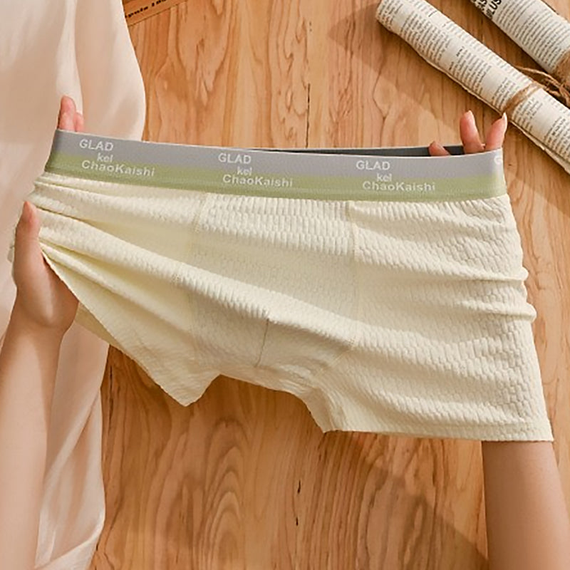 Gluschwein - Baumwolle Herren Boxershorts Antibakteriell Atmungsaktiv Schweißabsorbierend