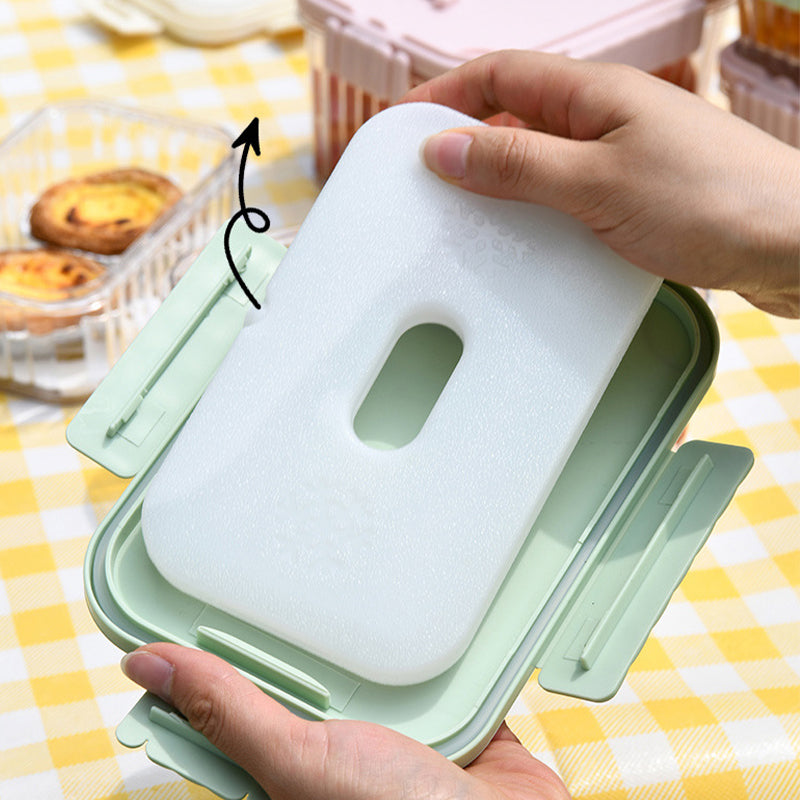 Gluschwein - Eiskristall-Frischhaltebox