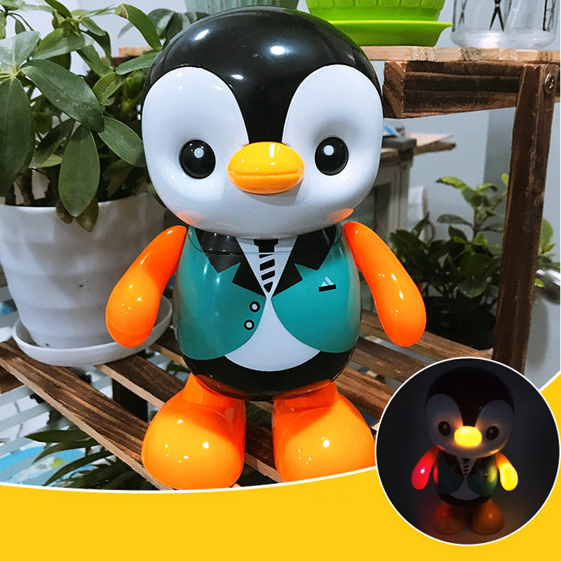 Gluschwein - Blitz & Musikalischer Tanzender Pinguin Spielzeug