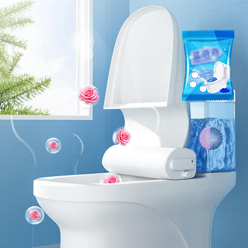 Gluschwein - Leistungsstarker Toilettenreinigungsblock
