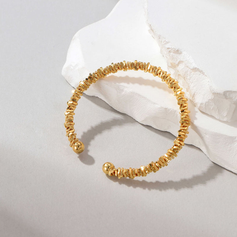 Gluschwein - Twist-Manschettenarmband