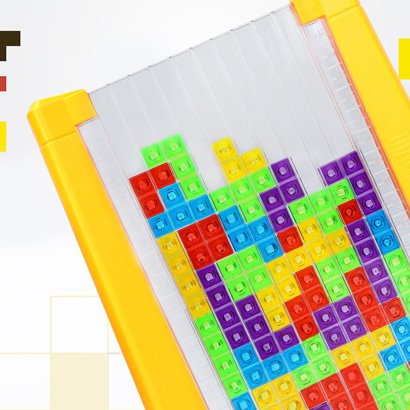 Gluschwein - Tetris Lernspielzeug für Kinder