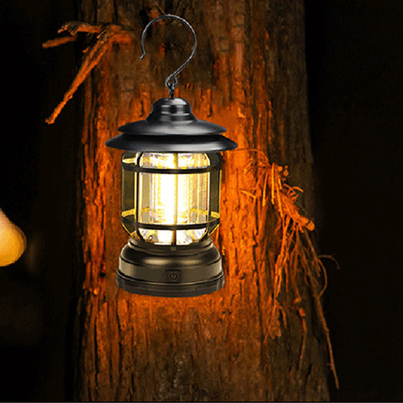 Gluschwein - Tragbare Retro Camping Lampe