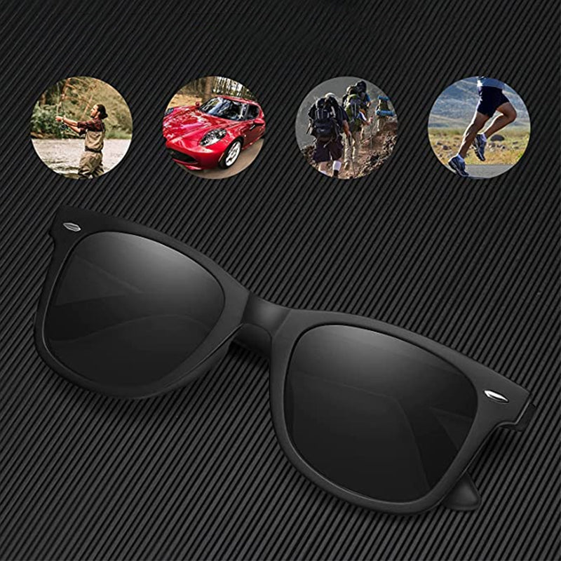 Gluschwein - Polarisierte Sonnenbrille mit Sonnenschutz