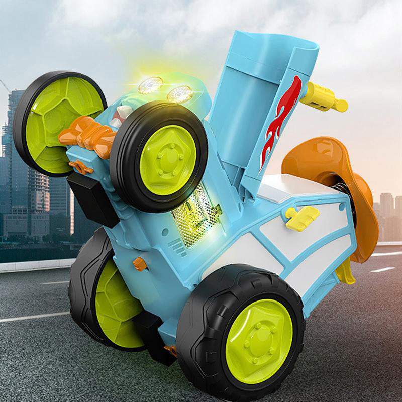 Gluschwein - Tanzendes ferngesteuertes Spielzeugauto Blau