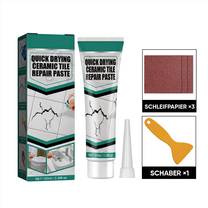 Gluschwein - Schnelltrocknender Kleber für Keramikfliesen