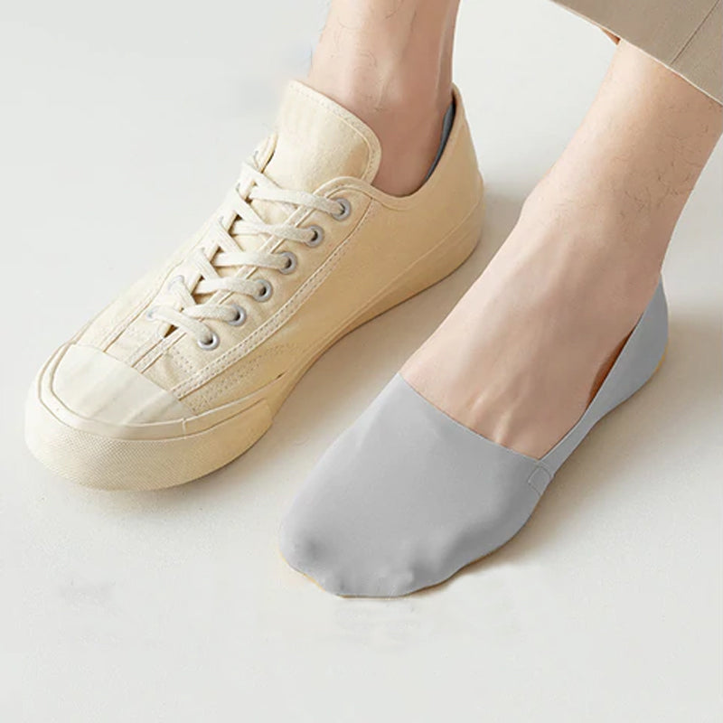 Gluschwein - Rutschfeste Unsichtbare Socken Aus Eisseide