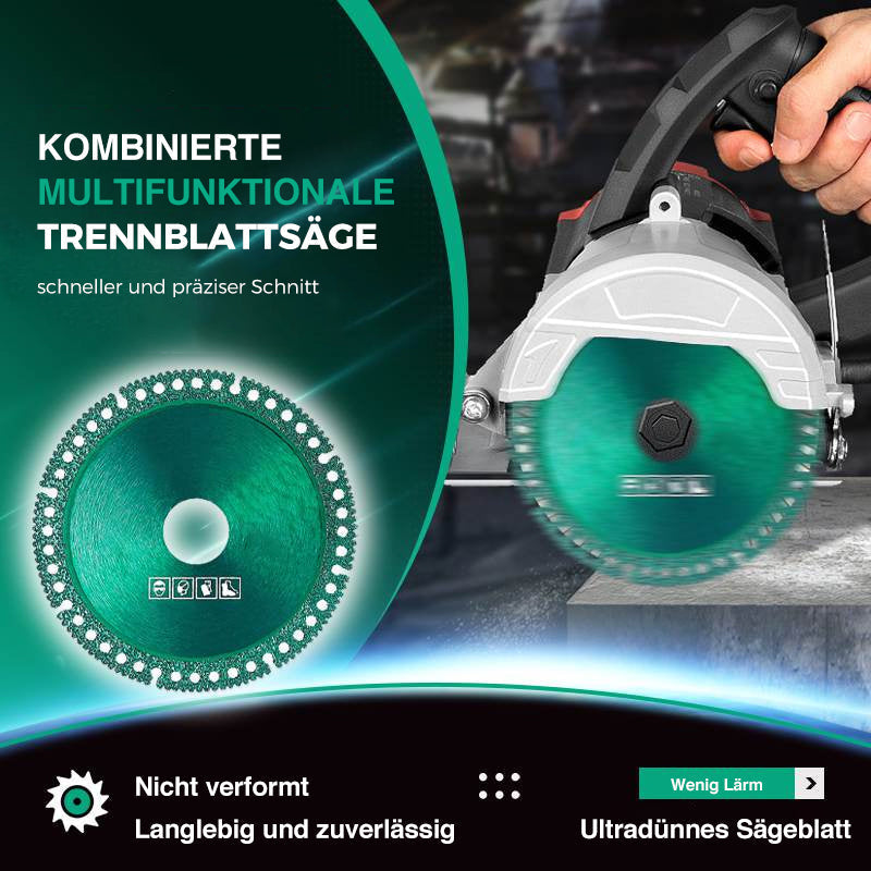 Gluschwein - Kombinierte multifunktionale Trennblattsäge