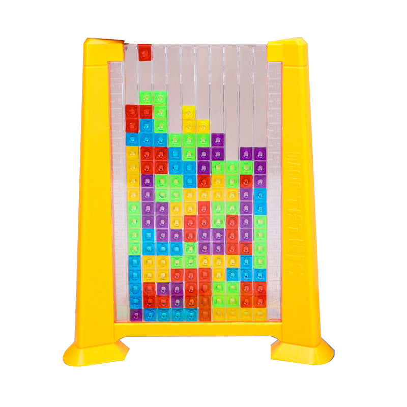 Gluschwein - Tetris Lernspielzeug für Kinder gelb