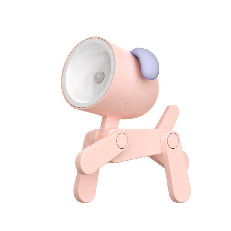 Gluschwein - LED-nettes Nachtlicht Pink Hund