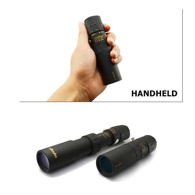 ZoomScope - Optique zoom 10-30x