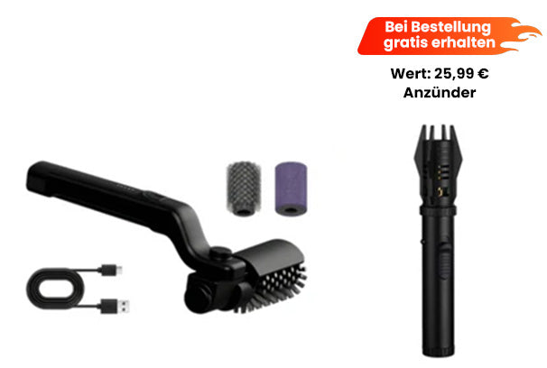 🔥🔥🍖 50% Rabatt - nur €54,99 ⚡️Kabelloser elektrischer Grillbürstenreiniger🍔Es gibt derzeit auch günstige Kombi-Angebote💪