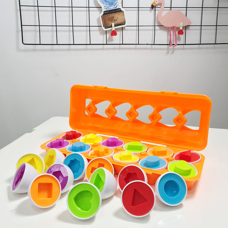 Gluschwein - Lustiges passenden Eiern Kinderspielzeug Form (Orange)