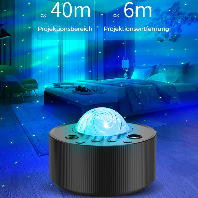 Gluschwein - LED-Auroralicht-Projektor